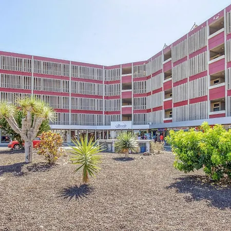 Bright Holiday In With Terrace Las Galletas